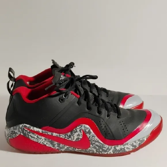 Nike Force Zoom Trout Men's Size 12.5 917838-080 Red Black