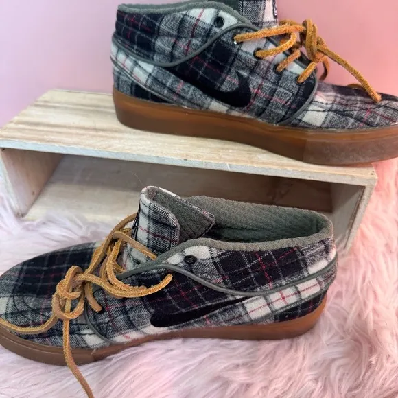 Nike ID Pendleton Janoski Plaid hi