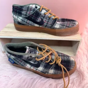 Nike ID Pendleton Janoski Plaid hi