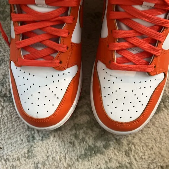 Nike Jordan 1’s Orange — Barely worn
