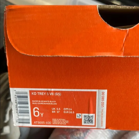 Nike KD Trey 5 VII GS Sneakers