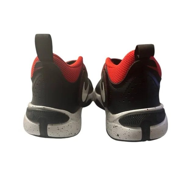 Nike Kids Black and Red Sneakers