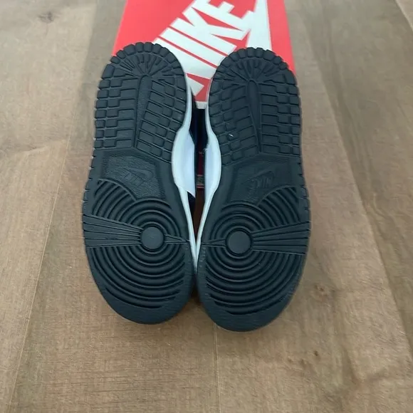 Nike Kids Black and White Sneakers