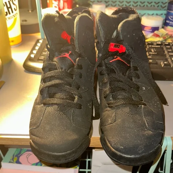 Nike Kids Black Sneakers