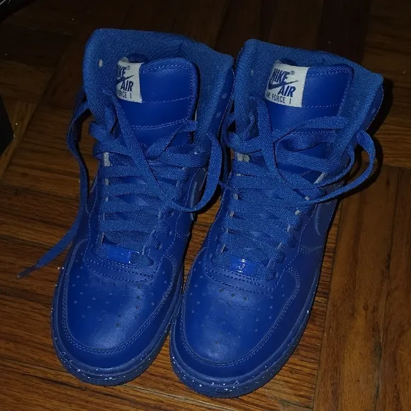 Nike Kids Blue Sneakers