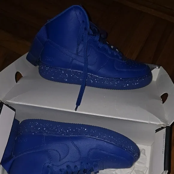 Nike Kids Blue Sneakers