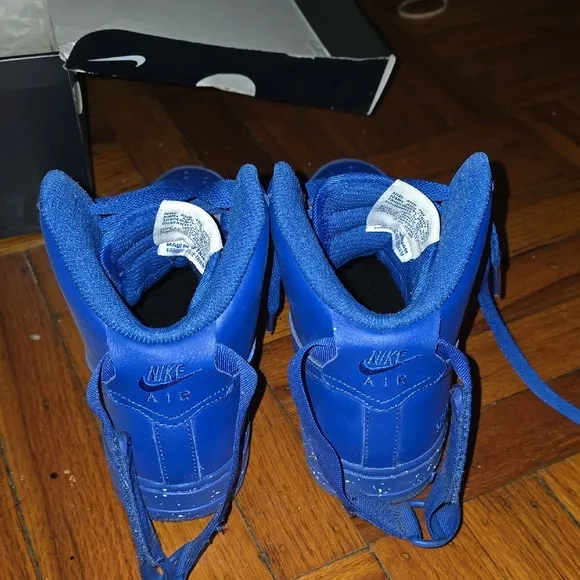 Nike Kids Blue Sneakers