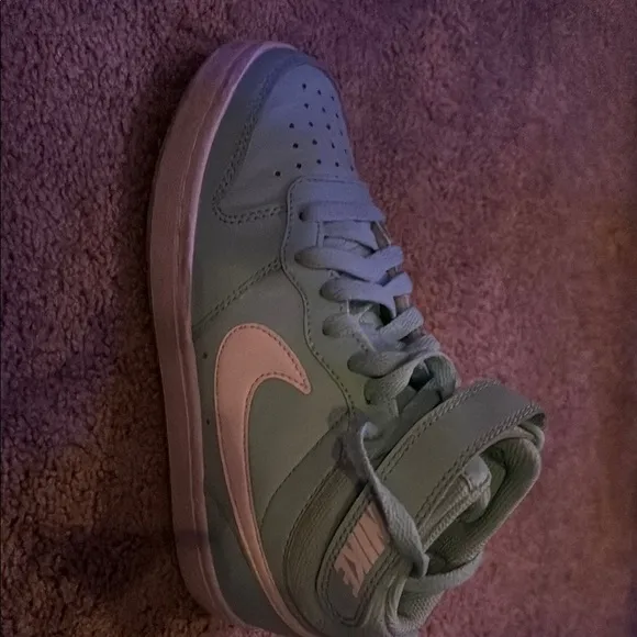 Nike Kids' Green Sneakers