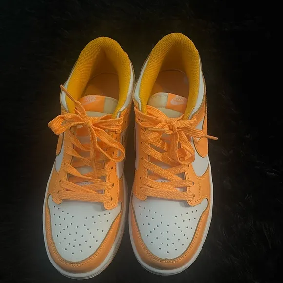 Nike Kids Orange Sneakers