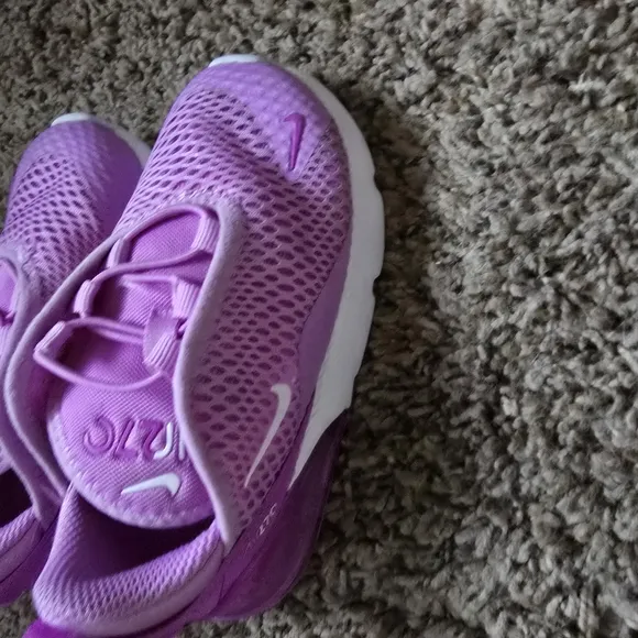 Nike Kids Purple Air270's