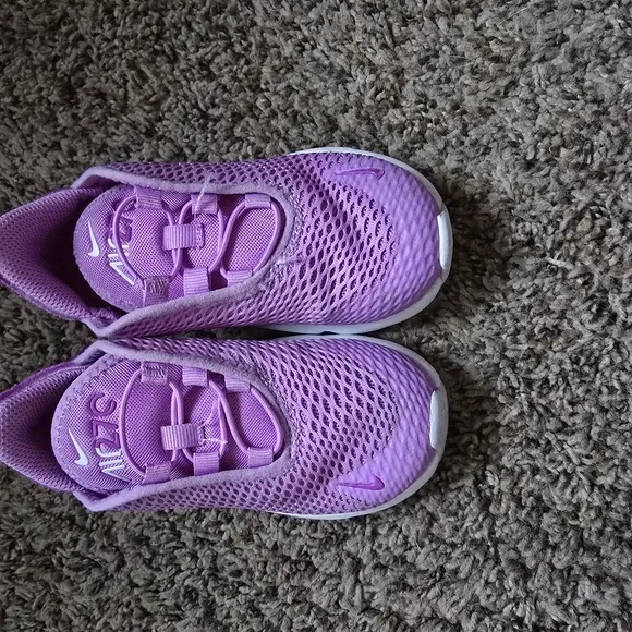 Nike Kids Purple Air270's