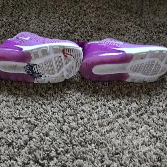 Nike Kids Purple Air270's
