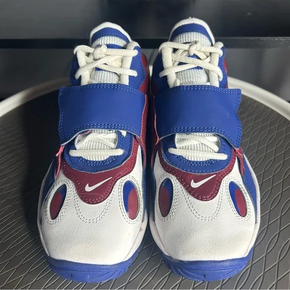 Nike Kids' Red and Blue Sneakers