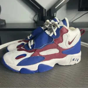 Nike Kids' Red and Blue Sneakers