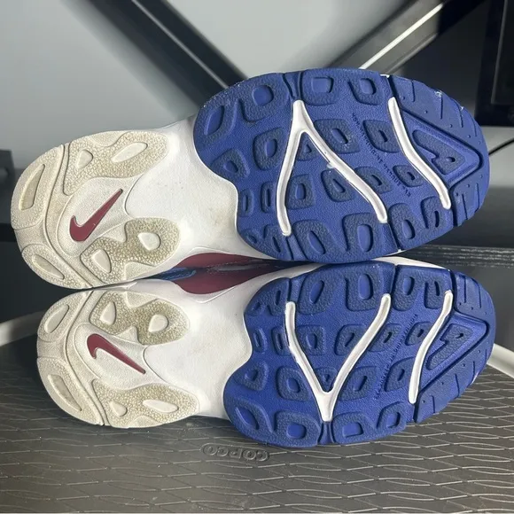 Nike Kids' Red and Blue Sneakers