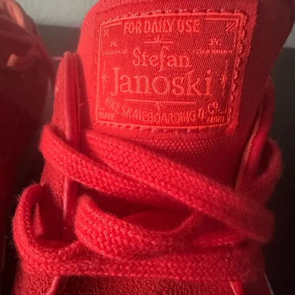 Nike Kids Red Sneakers