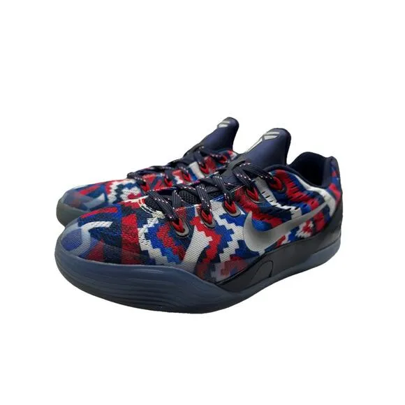 Nike Kobe 9 IX Independence Day - Kids Youth Size 4.5 (653593-100) Women’s Sz 6