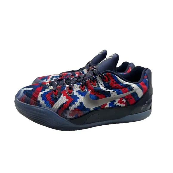 Nike Kobe 9 IX Independence Day - Kids Youth Size 4.5 (653593-100) Women’s Sz 6