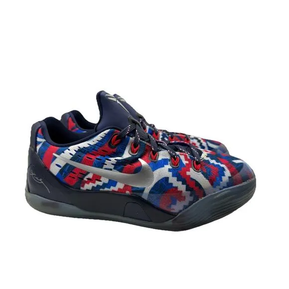 Nike Kobe 9 IX Independence Day - Kids Youth Size 4.5 (653593-100) Women’s Sz 6