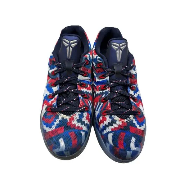 Nike Kobe 9 IX Independence Day - Kids Youth Size 4.5 (653593-100) Women’s Sz 6