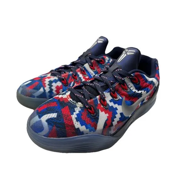 Nike Kobe 9 IX Independence Day - Kids Youth Size 4.5 (653593-100) Women’s Sz 6