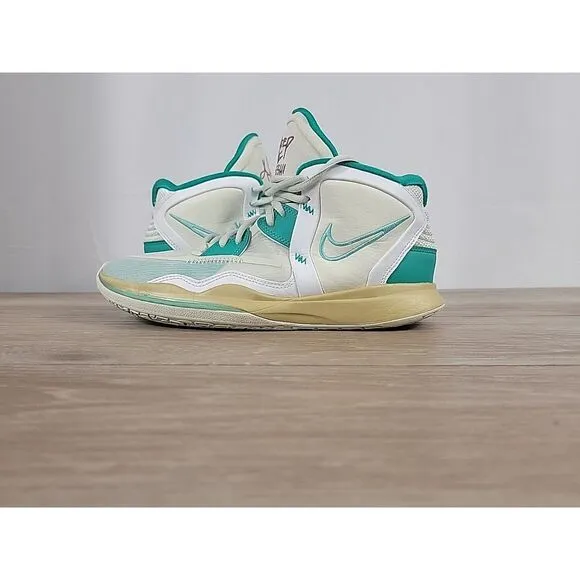 🔥Nike Kyrie Infinity x Sue Bird Mid Golden Tribute Sea Glass 7Y Turq DD0334-002