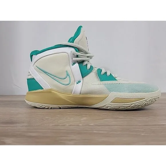 🔥Nike Kyrie Infinity x Sue Bird Mid Golden Tribute Sea Glass 7Y Turq DD0334-002