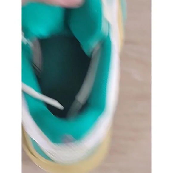 🔥Nike Kyrie Infinity x Sue Bird Mid Golden Tribute Sea Glass 7Y Turq DD0334-002