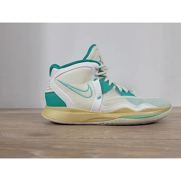🔥Nike Kyrie Infinity x Sue Bird Mid Golden Tribute Sea Glass 7Y Turq DD0334-002