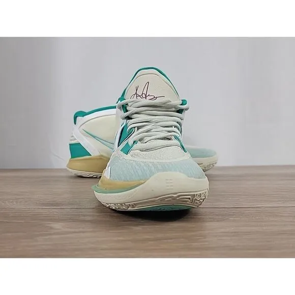 🔥Nike Kyrie Infinity x Sue Bird Mid Golden Tribute Sea Glass 7Y Turq DD0334-002