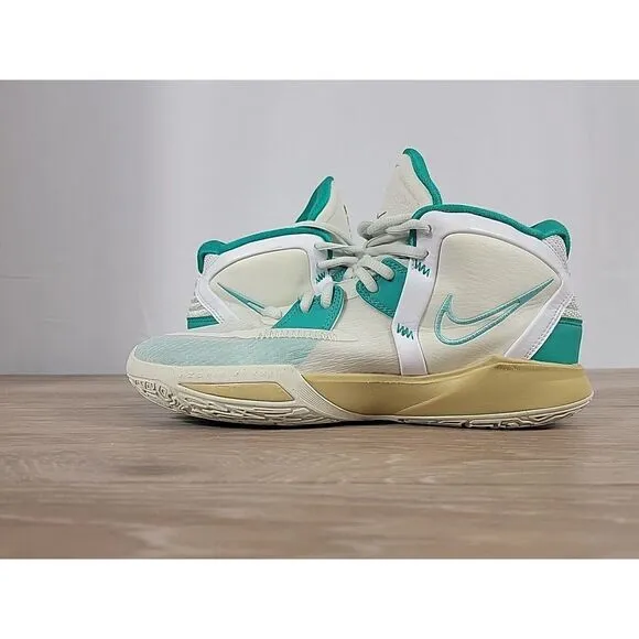 🔥Nike Kyrie Infinity x Sue Bird Mid Golden Tribute Sea Glass 7Y Turq DD0334-002