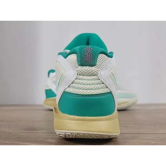 🔥Nike Kyrie Infinity x Sue Bird Mid Golden Tribute Sea Glass 7Y Turq DD0334-002
