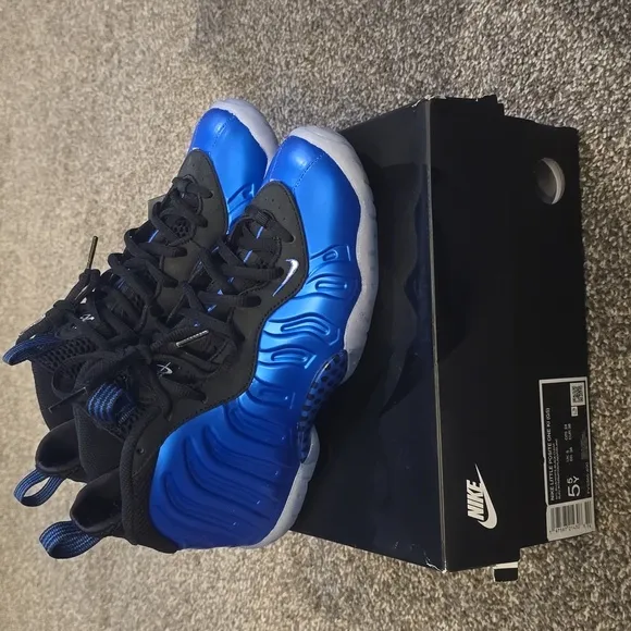 Nike Little Posite One (Squeaky CLEAN)
