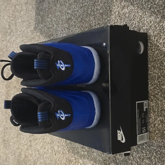 Nike Little Posite One (Squeaky CLEAN)