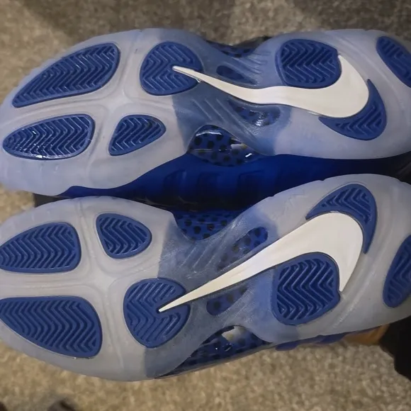 Nike Little Posite One (Squeaky CLEAN)