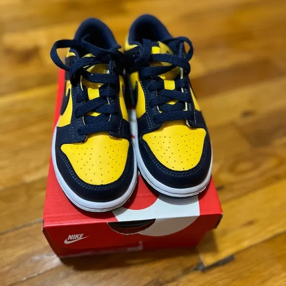 Nike TD Dunks “Michigan” - Size 11c