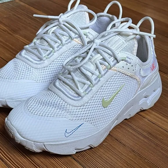 Nike White Sneakers for summer
