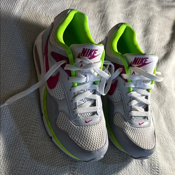 Nike women’s White and Gray Sneakers