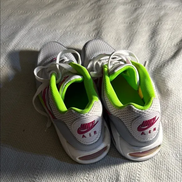 Nike women’s White and Gray Sneakers