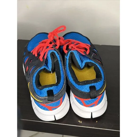 Nike Youth Free Run 2 GS Size 5Y Running Shoes Blue White DX1788- 001 Womens 6.5
