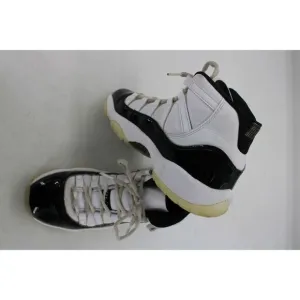 Nike Air Jordan Retro XI 11 GS Gratitude DMP White/Black 378038-170 Size 4.5y