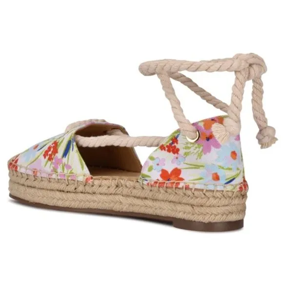 Nine West Meaks Ankle Wrap Flats
