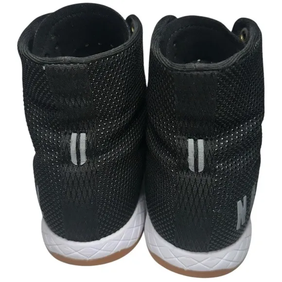 NOBULL Women’s Size 6.5 Black High Top Trainers Athletic Gym Workout Sneakers