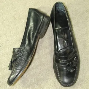 Nordstrom American Classics Men's 15 / 49 Leather Tassel Loafers