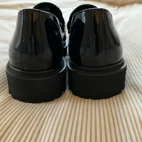 NOSKIN Vegan Lulie Patent Loafer Size 40