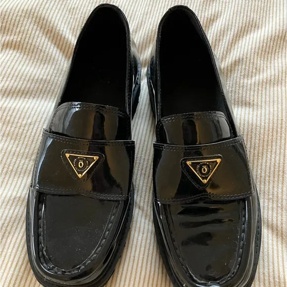NOSKIN Vegan Lulie Patent Loafer Size 40