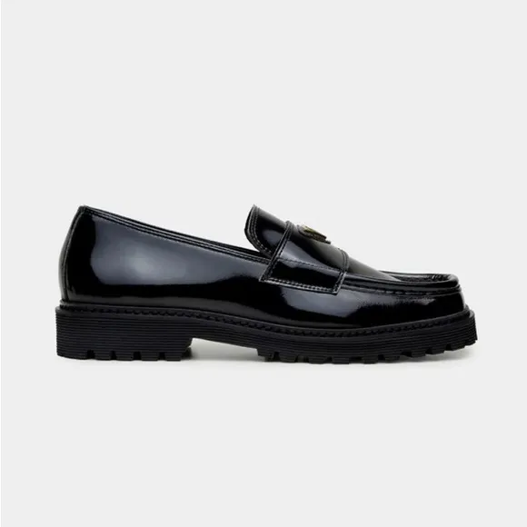 NOSKIN Vegan Lulie Patent Loafer Size 40