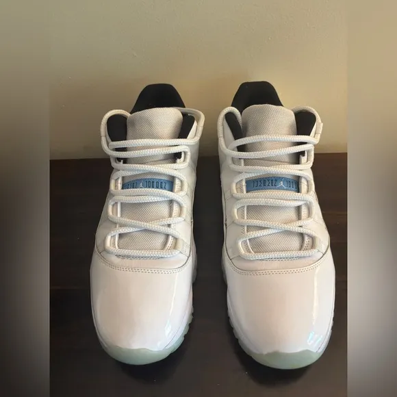 Not New! Nike Air Jordan 11 White Men’s low top