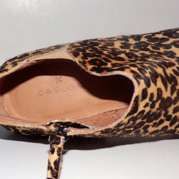 NWOB Caslon Nora Calf Hair Ankle Boots