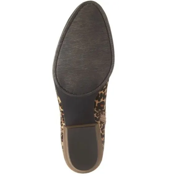 NWOB Caslon Nora Calf Hair Ankle Boots